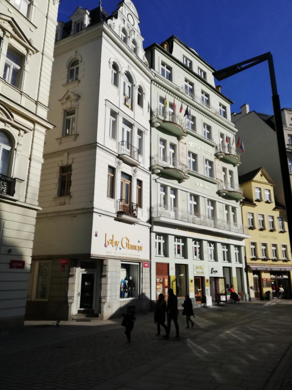Apartment In City Center - Morassi Karlovy Vary Eksteriør bilde
