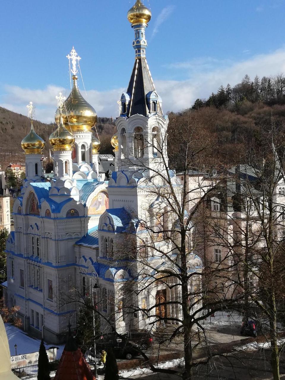Apartment In City Center - Morassi Karlovy Vary Eksteriør bilde